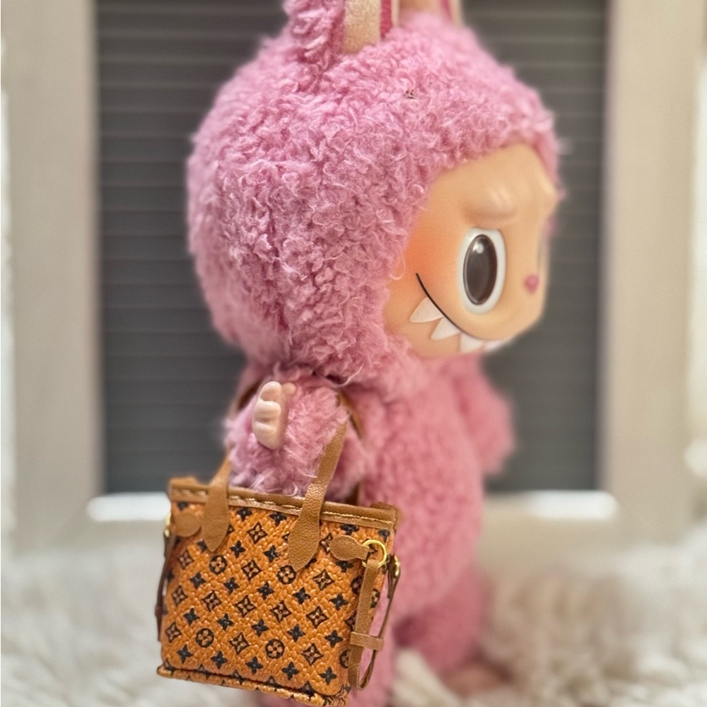 Beautiful Bag for your Labubu and doll accessories- purse  (Doll not included )
